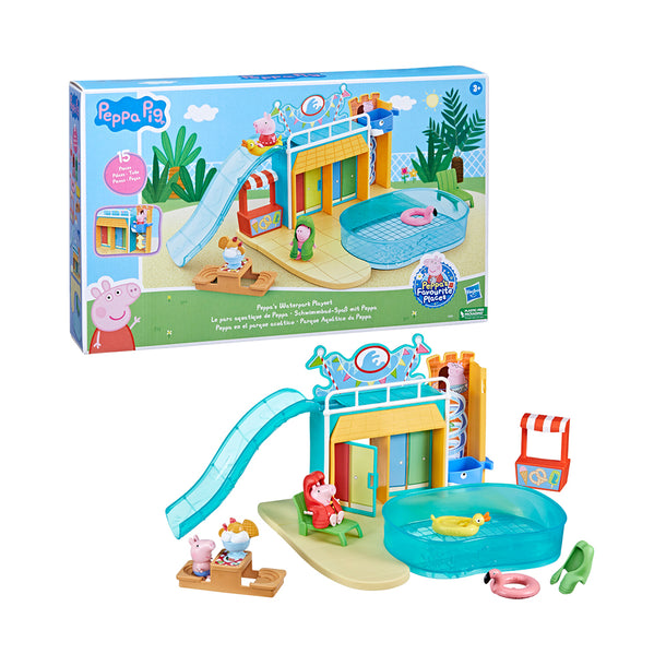 Peppa Pig Toys Peppa's Waterpark Playset