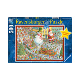 Ravensburger Here Comes Christmas! 500pc Puzzle