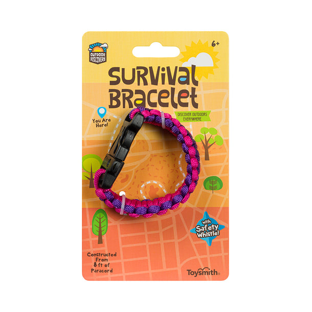 Outdoor Discovery Survival Bracelet