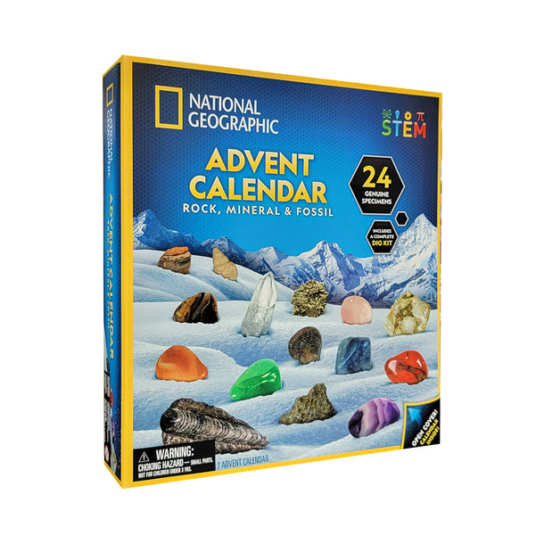 National Geographic Advent Calendar Mastermind Toys