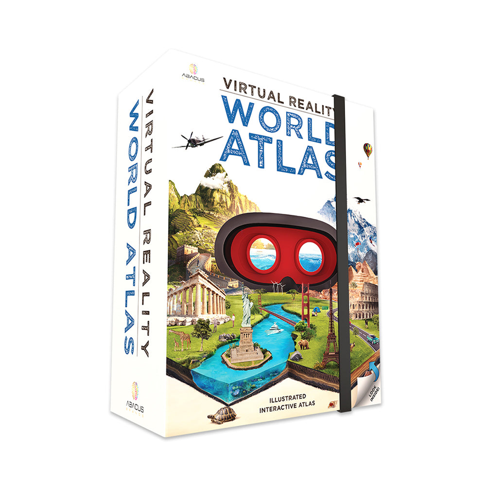 World Atlas! VR Discovery Gift Box with DK Book