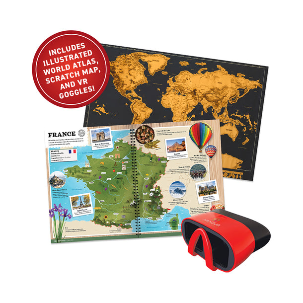 Abacus VR World Atlas! Gift Box