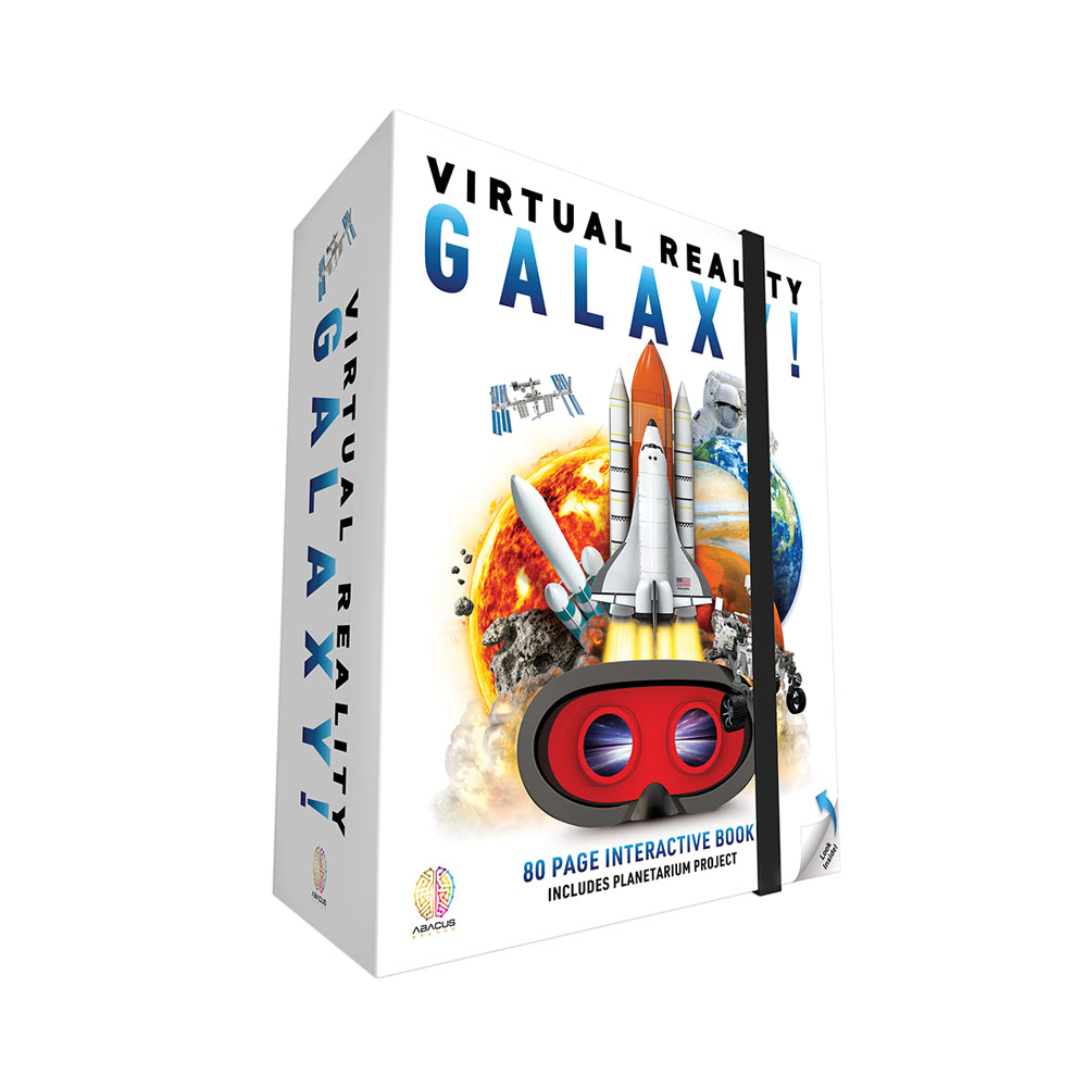 Galaxy! VR Discovery Gift Box with DK Book