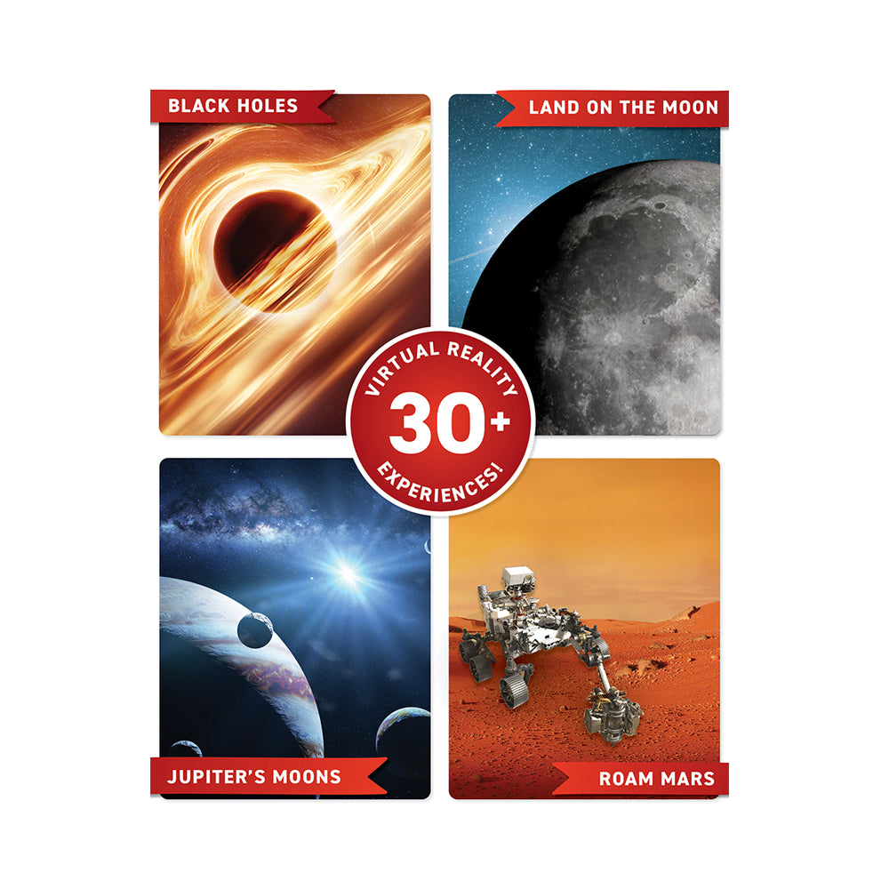 Galaxy! VR Discovery Gift Box with DK Book