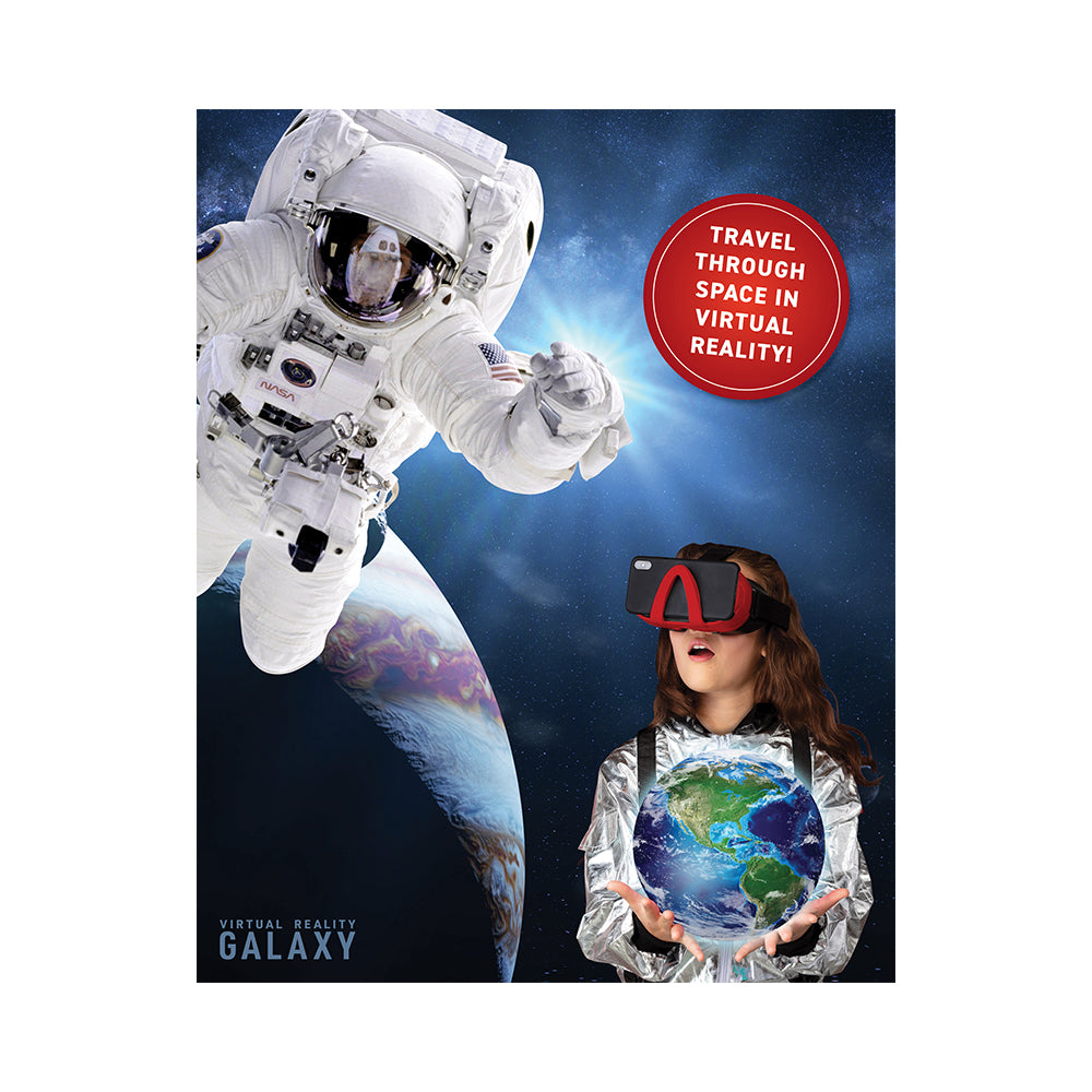 Galaxy! VR Discovery Gift Box with DK Book