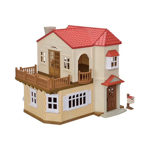 Calico Critters Red Roof Country Home - Secret Attic Playroom