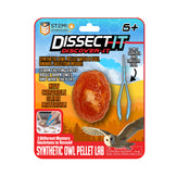 Dissect It - Discover It- Synthetic Owl Pellet Lab