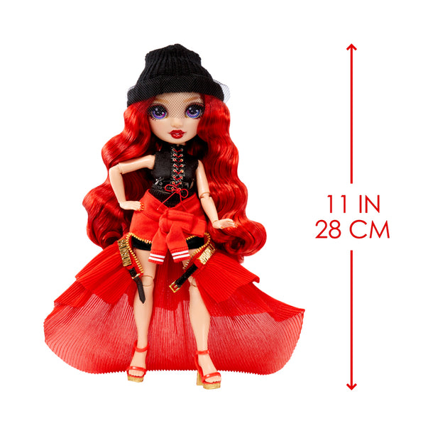 Rainbow High Fantastic Fashion Doll- Ruby