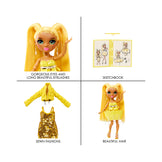 Rainbow High Fantastic Fashion Doll- Sunny