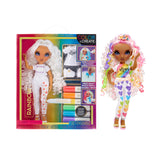Rainbow High Color & Create Fashion Doll- Purple Eyes