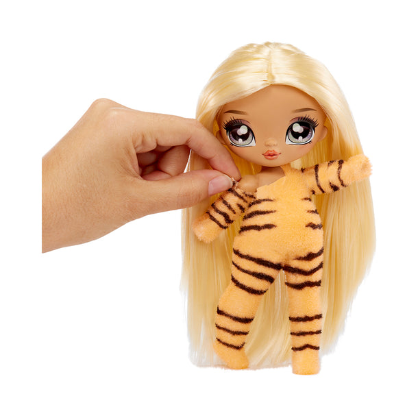 Na! Na! Na! Fuzzy Surprise - Tiger Girl
