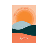 Yoto Mini Mindfulness: Mindful Moments Card