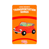 Yoto Transportation Songs Card