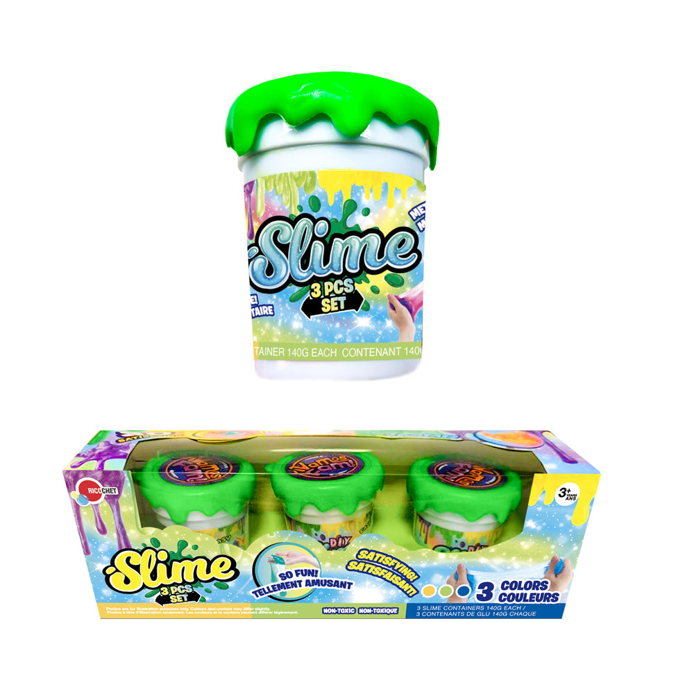 Slime Kit Diy 3 Pack