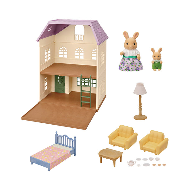 Calico Critters Wisteria Terrace Gift Set