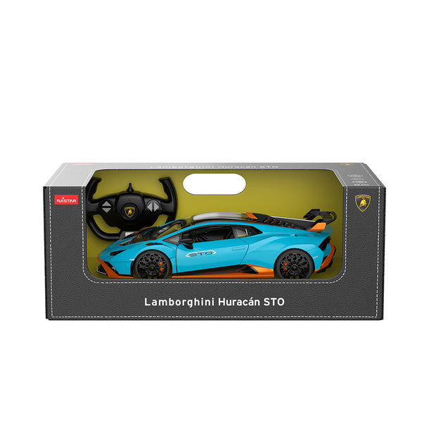 Rastar RC 1:14 Lamborghini Huracan STO Blue
