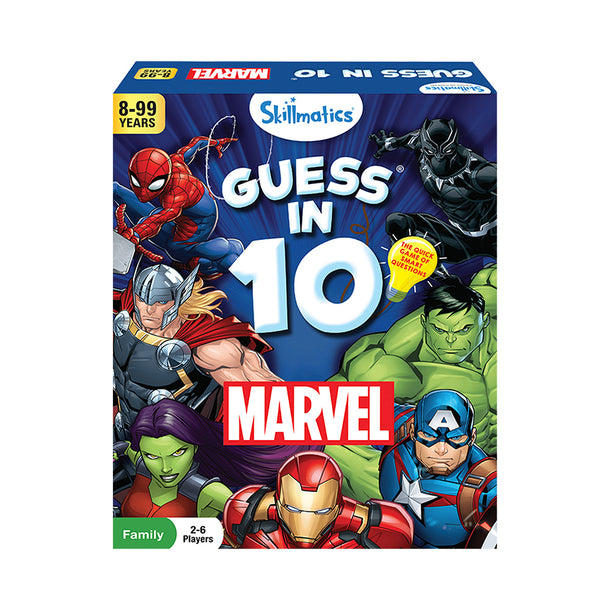 Guess in 10 Marvel Card Game
