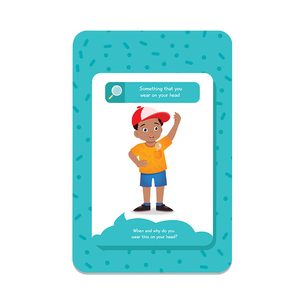 Found It! Indoors Card Game