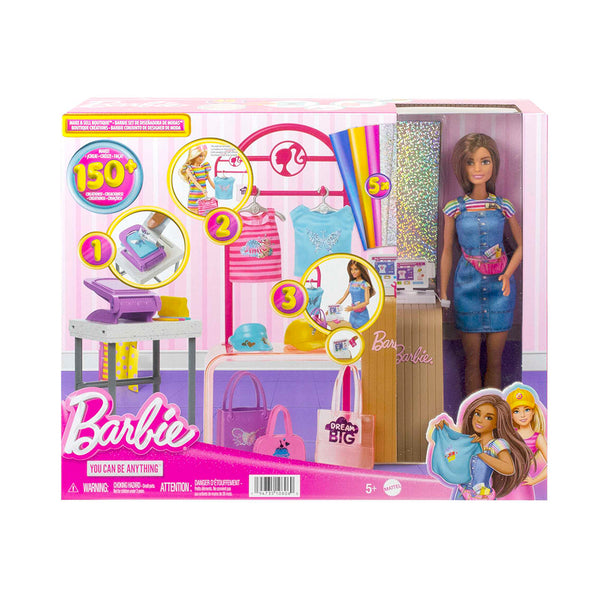 Barbie Careers Make & Sell Boutique