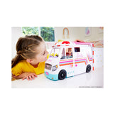 Barbie Toys, Transforming Ambulance And Clinic Playset, 20+ Accessories, Care Clinic