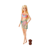 Barbie Doll & Bathtub Playset, Blonde, Confetti Soap & Accessories