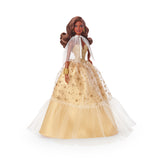 2023 Holiday Barbie Doll, Dark Brown Hair