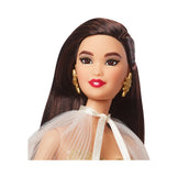 2023 Holiday Barbie Doll, Black Hair