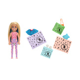 Barbie Color Reveal Sporty Series Chelsea Small Doll With 6 Surprises