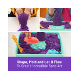 Kinetic Sand Sandbox Set V2 - Purple