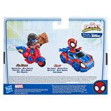 Marvel Spidey and His Amazing Friends Hero Action Figure And Vehicle