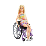 Barbie Fashionistas + Wheelchair - Checkers