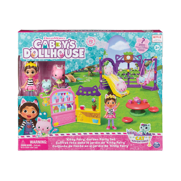 Gabby’s Fairy Garden Playset