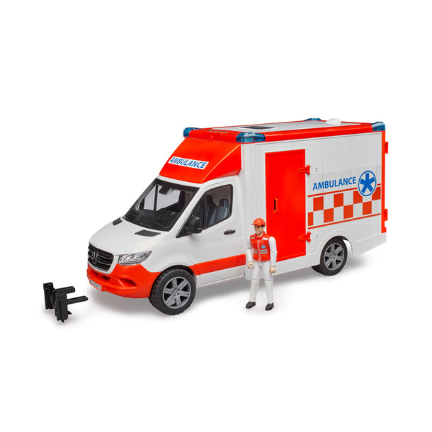 Bruder Sprinter Ambulance With Driver