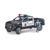 Bruder Police Ram 2500 With Policeman