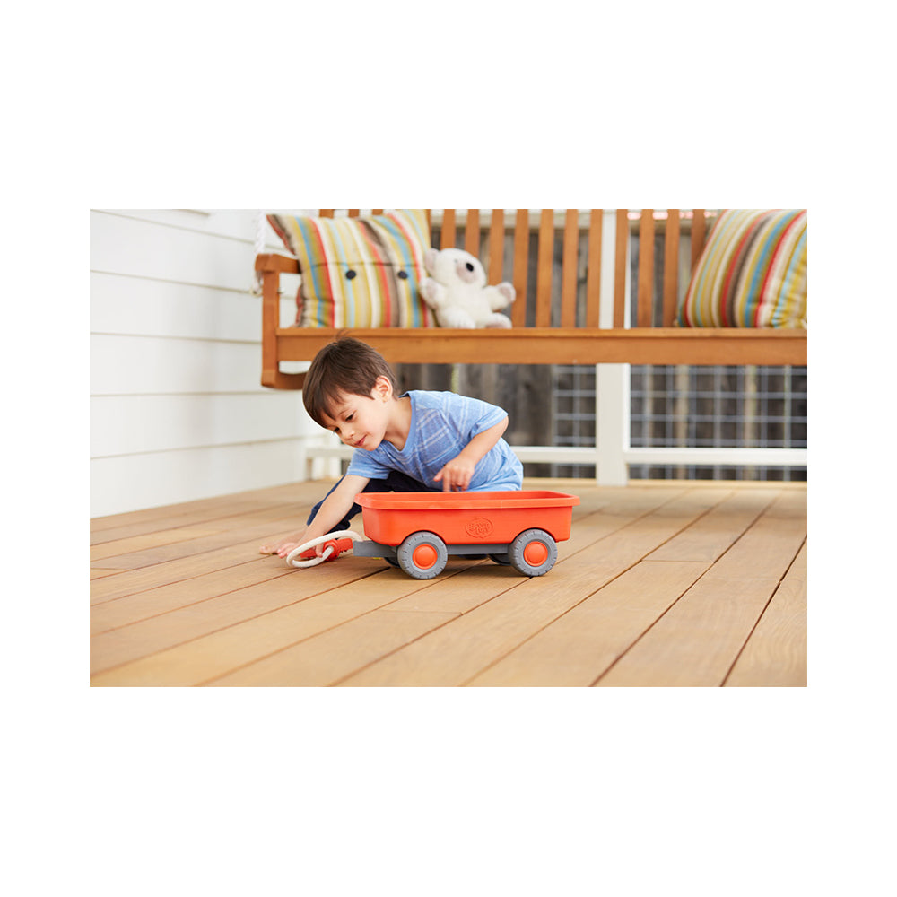 Green Toys Wagon