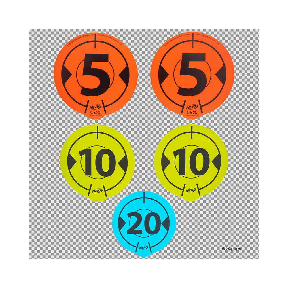 Nerf Wall to Wall Targets