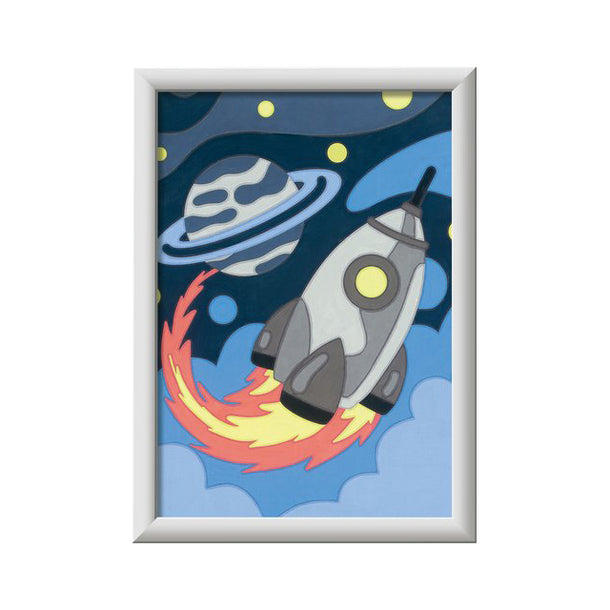 CreArt Space Explorer Painting by Numbers Set