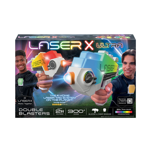 Laser X Revolution Ultra Double Blasters