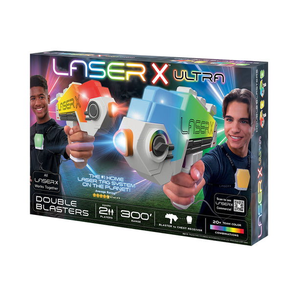 Laser X Revolution Ultra Double Blasters Mastermind Toys