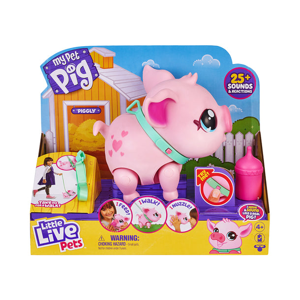 Little Live Pets My Pet Pig S1 Single Pack Piggly