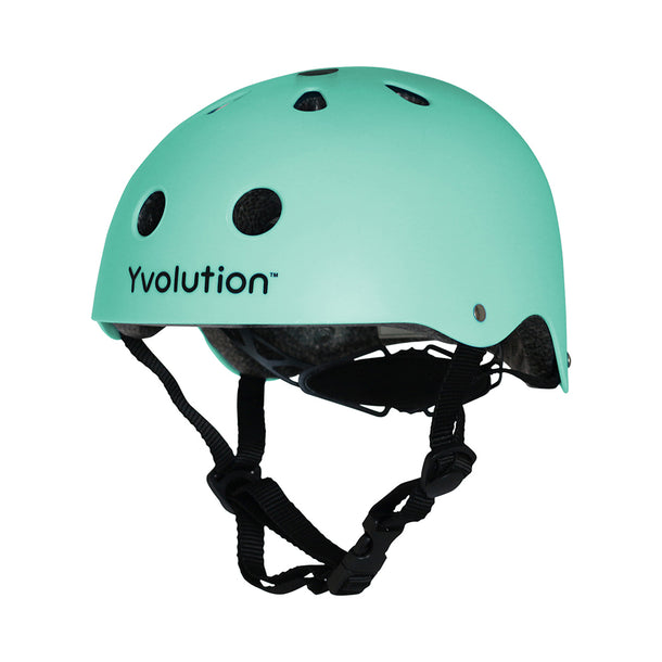 Yvolution Helmet - Small Green
