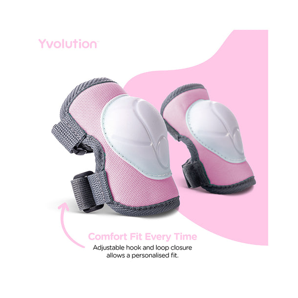 Yvolution Safety Pads - Small Pink