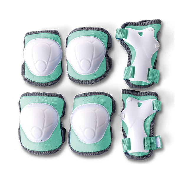 Yvolution Safety Pads - Small Green