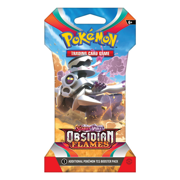 Pokémon TCG: Scarlet & Violet Obsidian Flames Sleeved Booster