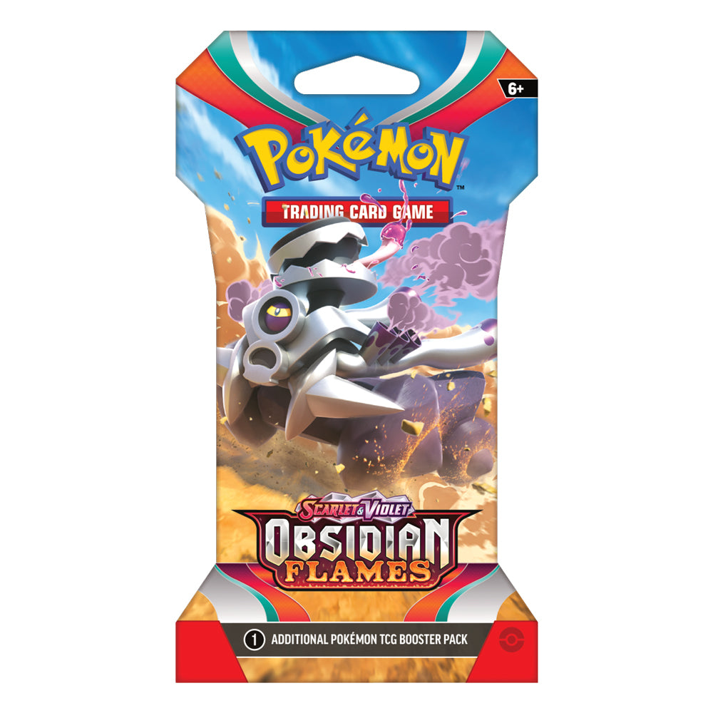 Pokémon TCG S&V Obsidian Flames Sleeved Booster