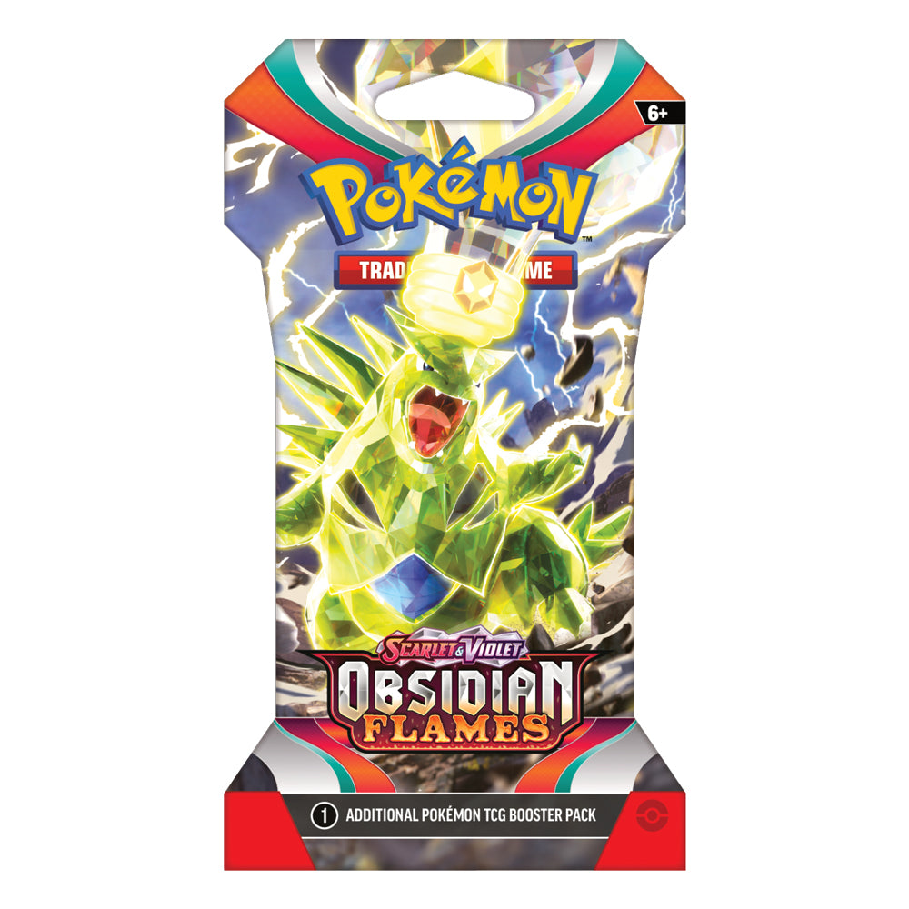 Pokémon TCG S&V Obsidian Flames Sleeved Booster