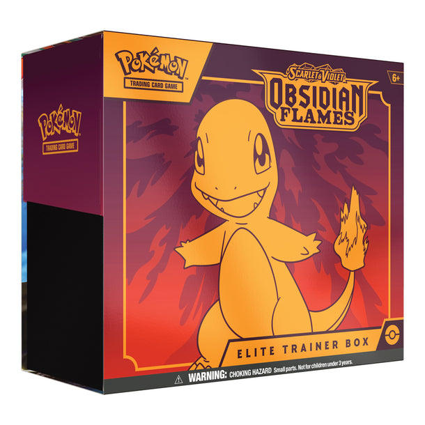 Pokémon TCG: Scarlet & Violet Obsidian Flames Elite Trainer Box
