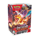 Pokémon TCG: Scarlet & Violet Obsidian Flames Build & Battle Box