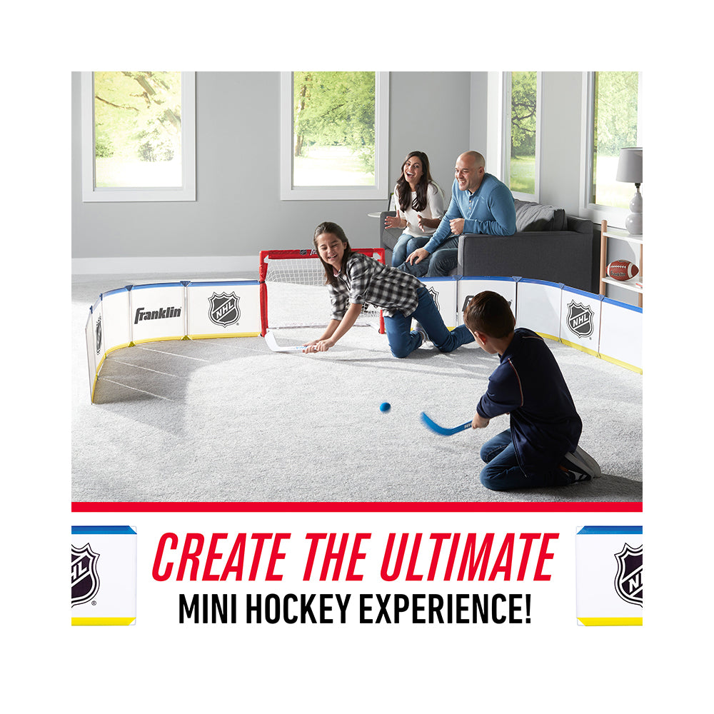 Franklin NHL Mini Half Rink Set Mastermind Toys