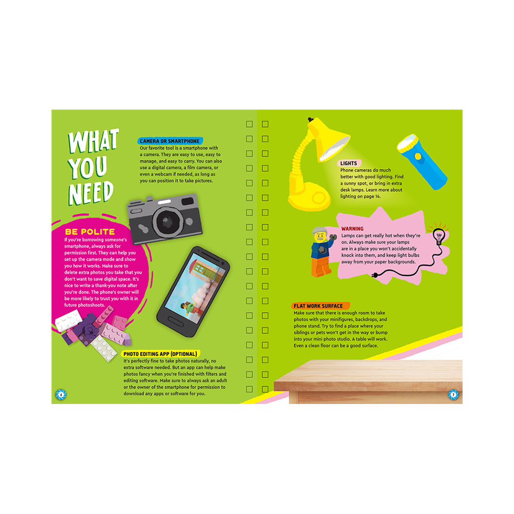 LEGO Minifigure Photography